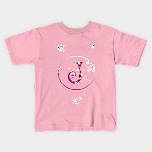 Initial J with flowers Kids T-Shirt